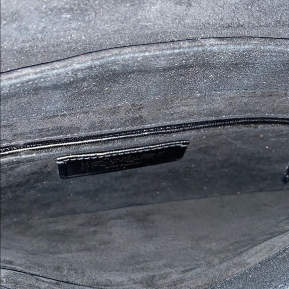 YSL suede handbag - Picture 7 of 13